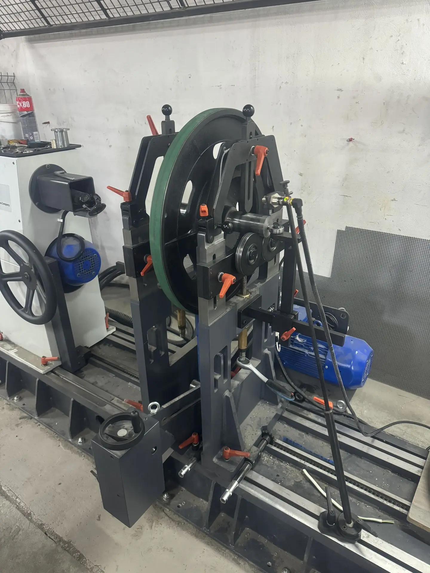 Wyważanie koła piły